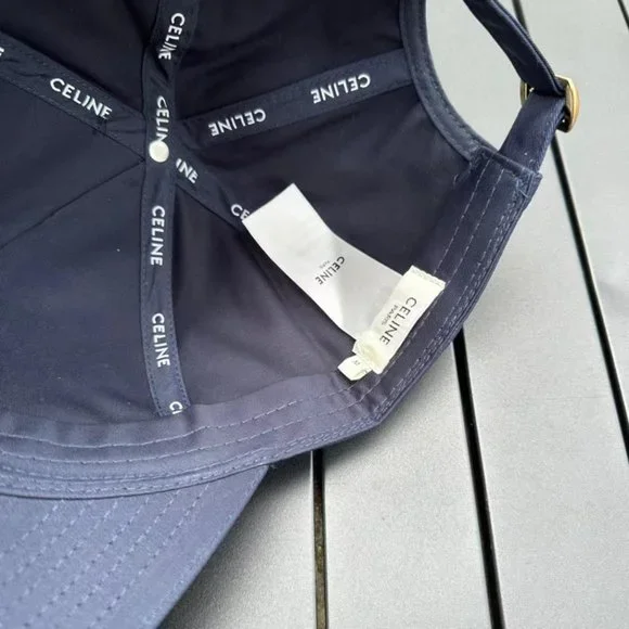Chanel peaked cap 100% authentic brand new unused display picture 3
